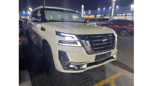 Nissan Patrol SE Platinum City 320 HP 2020 KT  GCC