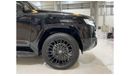 Toyota Land Cruiser Black Edition VX with 22 Inch Forged Wheels Starlight