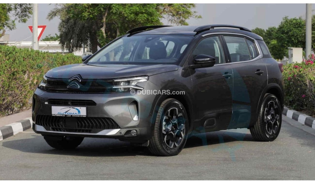 Citroen C5 Aircross Shine 1.6T , 2024 GCC , 0Km , With 5 Years or 100K Km Warranty @Official Dealer