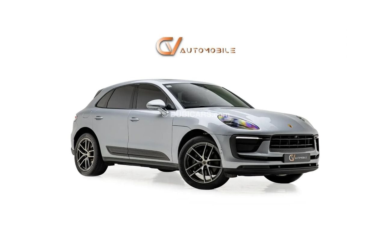 Porsche Macan - GCC Spec