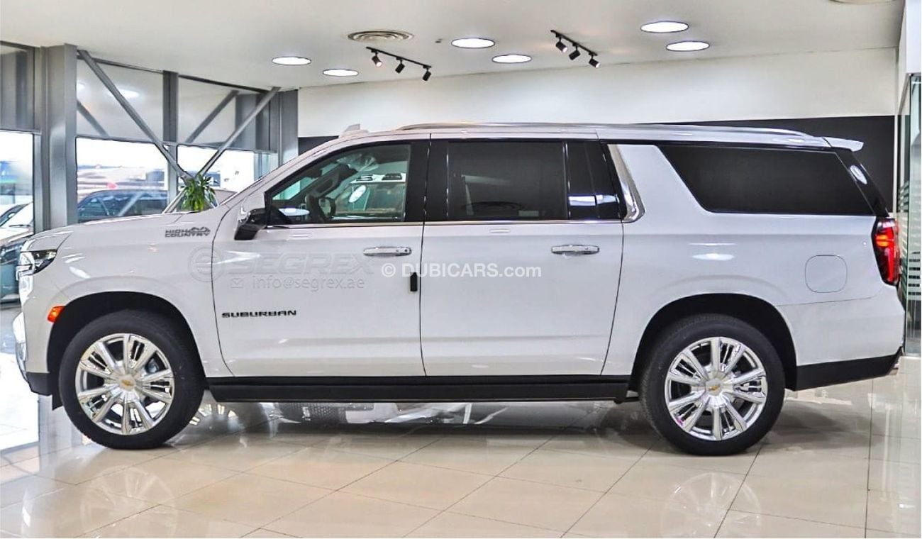 شيفروليه سوبيربان Chevrolet Suburban HIGH COUNTRY 6.2L PETROL AWD 2023