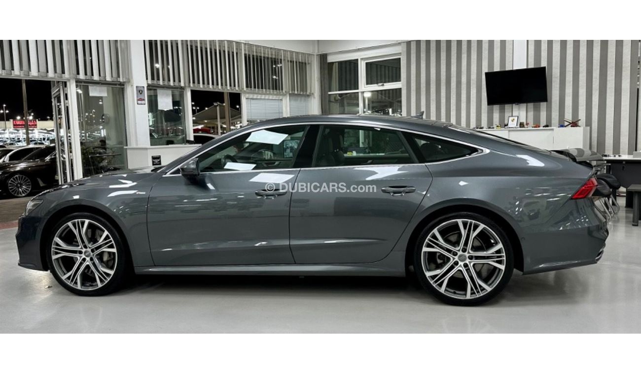 Audi A7 55 TFSI quattro S-Line Style & Comfort package GCC .. FSH .. Original Paint ., S line .. Perfect Con