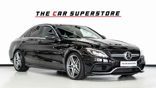 Mercedes-Benz C 63 AMG Std 4.0L Sedan 2016 I MERCEDES C63 AMG I LOW KMS I V8 ENGINE | WARRANTY AVAILABLE