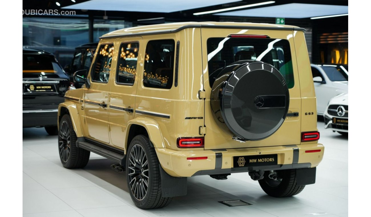 Mercedes-Benz G 63 AMG Mercedes-Benz G63 | 2025 GCC 0km | Agency Warranty | AMG | 22 Inch Rims | Double Night Package