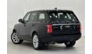 Land Rover Range Rover Vogue HSE 2020 Range Rover Vogue P400 HSE, 2024 Range Rover Warranty, Full Range Rover Service History, GCC