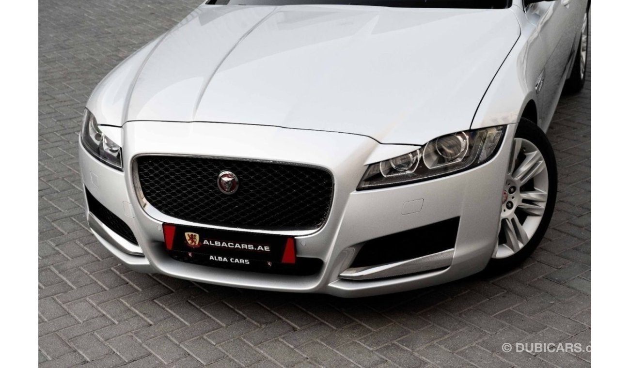 Jaguar XF | 1,645P.M  | 0% Downpayment | LOW MILEAGE | Agency Maintained!