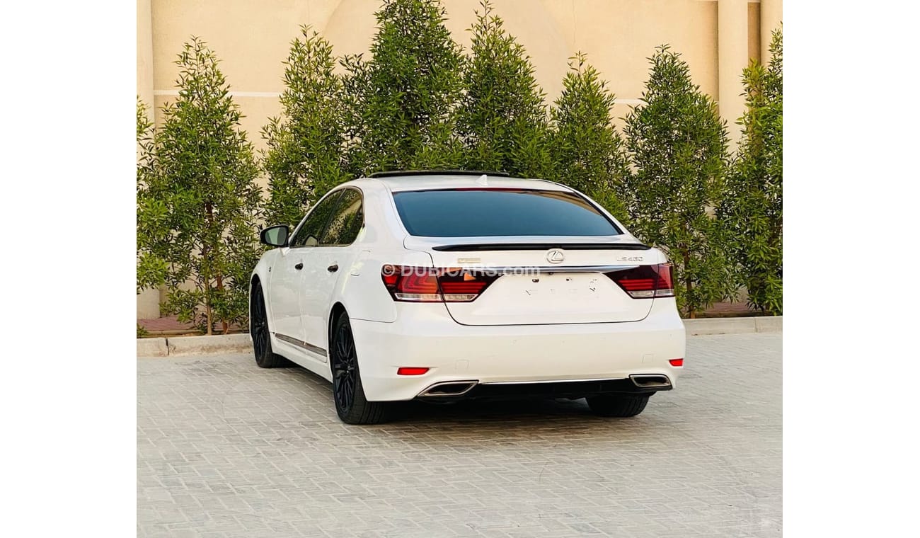 لكزس LS 460 F Sport 4.6L