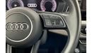 Audi A4 35 TFSI S-Line