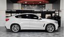 BMW X6 35i M Sport AED 1,300 P.M | 2017 BMW X6 M-SPORT | UNDER WARRANTY | GCC | 3.0L | SUNROOF