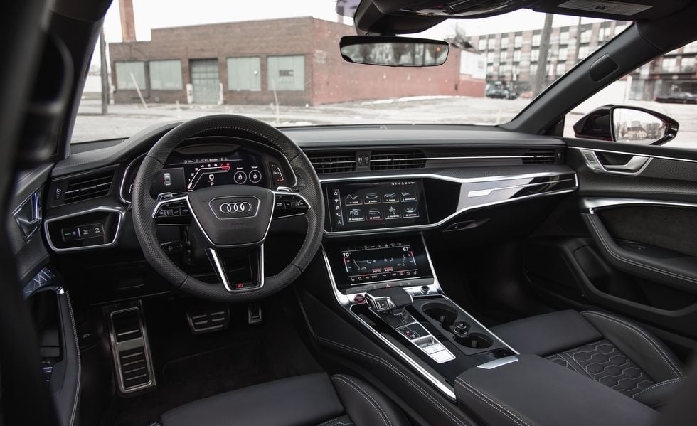 Audi A7 interior - Cockpit