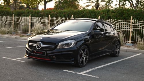 Mercedes-Benz A 250 Sport AMG MERCEDESE A250 AMG - 2.0 TURBO CHARGE I4 2015 - ZERO DP - GCC SPECS - MINT CONDITION