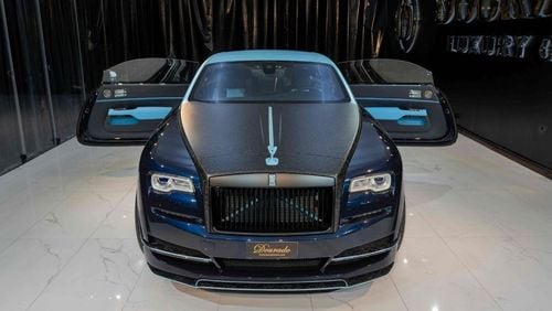 Rolls-Royce Onyx Wraith | X-MAS AND NEW YEAR SPECIAL PRICE | 1 OF 1 | 3 YEARS WARRANTY AND SERVICE