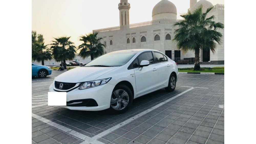 Honda Civic Emi 585x60 0 Down Payment For Sale Aed 36 500 White 15