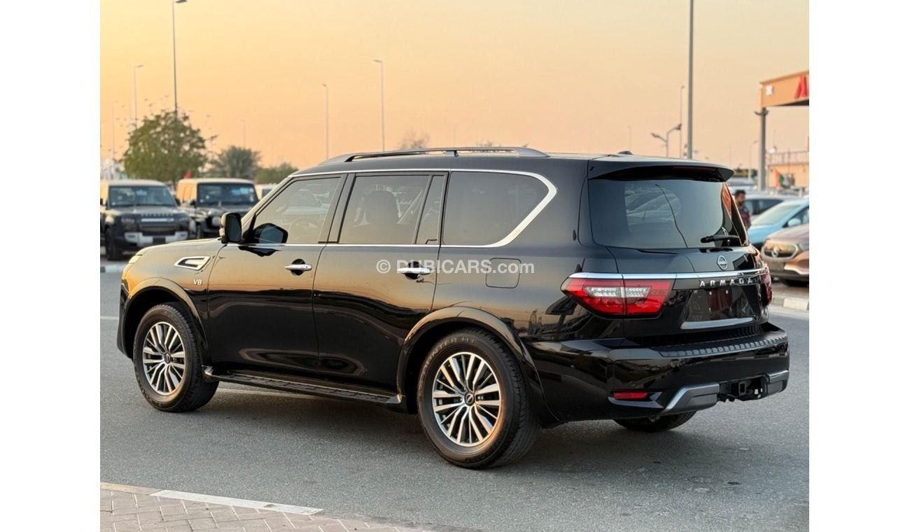 Nissan Armada Nissan Armada Platinum 2021