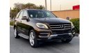 Mercedes-Benz ML 400 AMG fully loaded