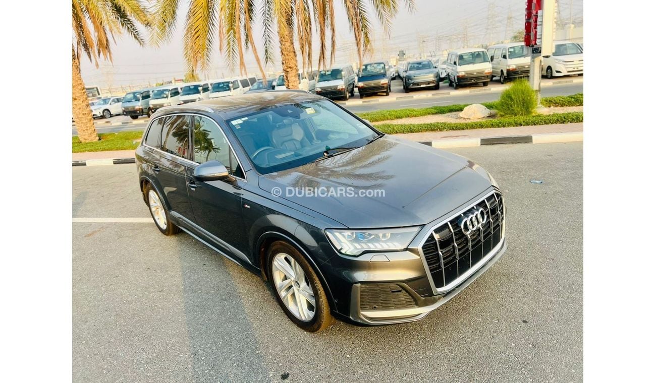 أودي Q7 toyota audi 2019