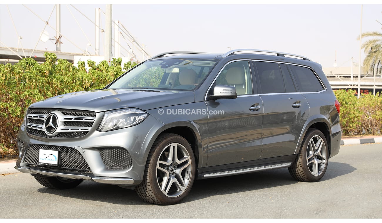 New Mercedes-Benz GLS 500 2019 GLS 500 4Matic AMG, 4.7L V8 Engine, GCC ...