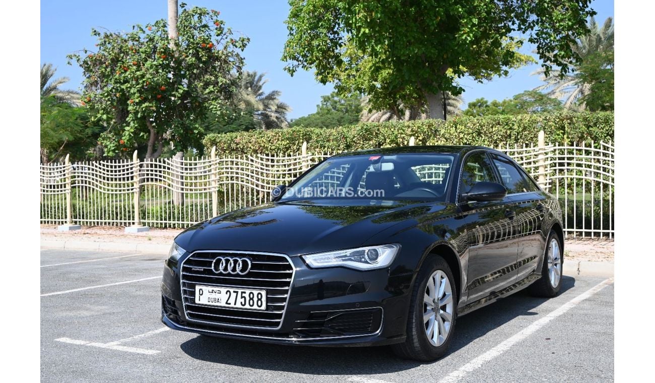 Audi A6 35 FSI quattro 2.8L 0% DP - AUDI A6 3.0 SC 4WD - FSI QUATTRO - AGENCY SERVICE - GCC SPECS - WELL MAI