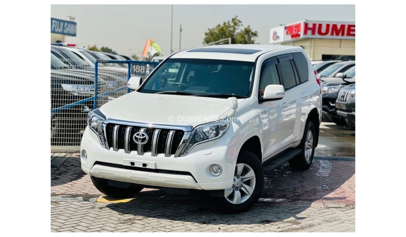 Toyota Prado RIGHT HAND DRIVE