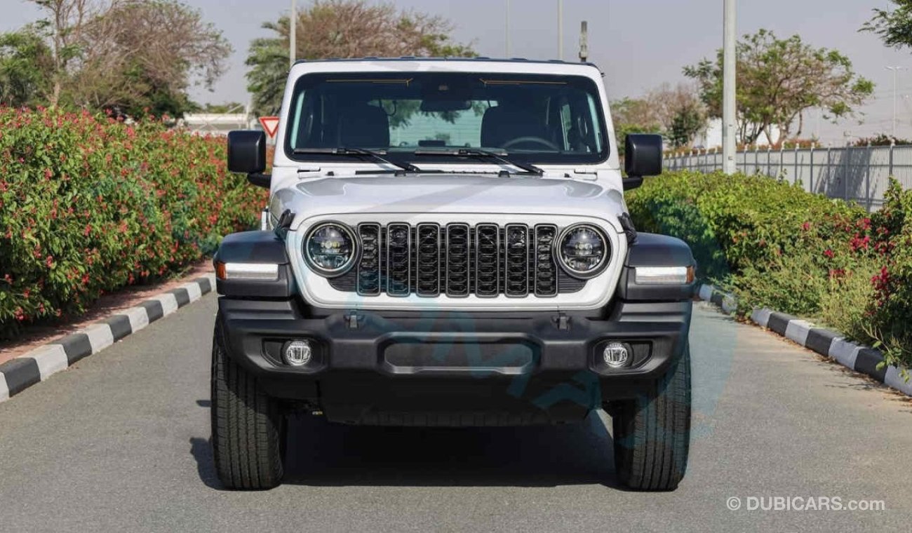 Jeep Wrangler (НА ЭКСПОРТ , For Export) Unlimited Sport S I4 2.0L Turbo , 2024 GCC , 0Km , Без пробега