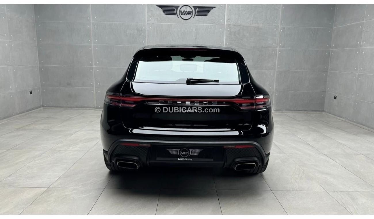 Porsche Macan 2022 | GCC Specs | Full Options | Warranty | Full service history