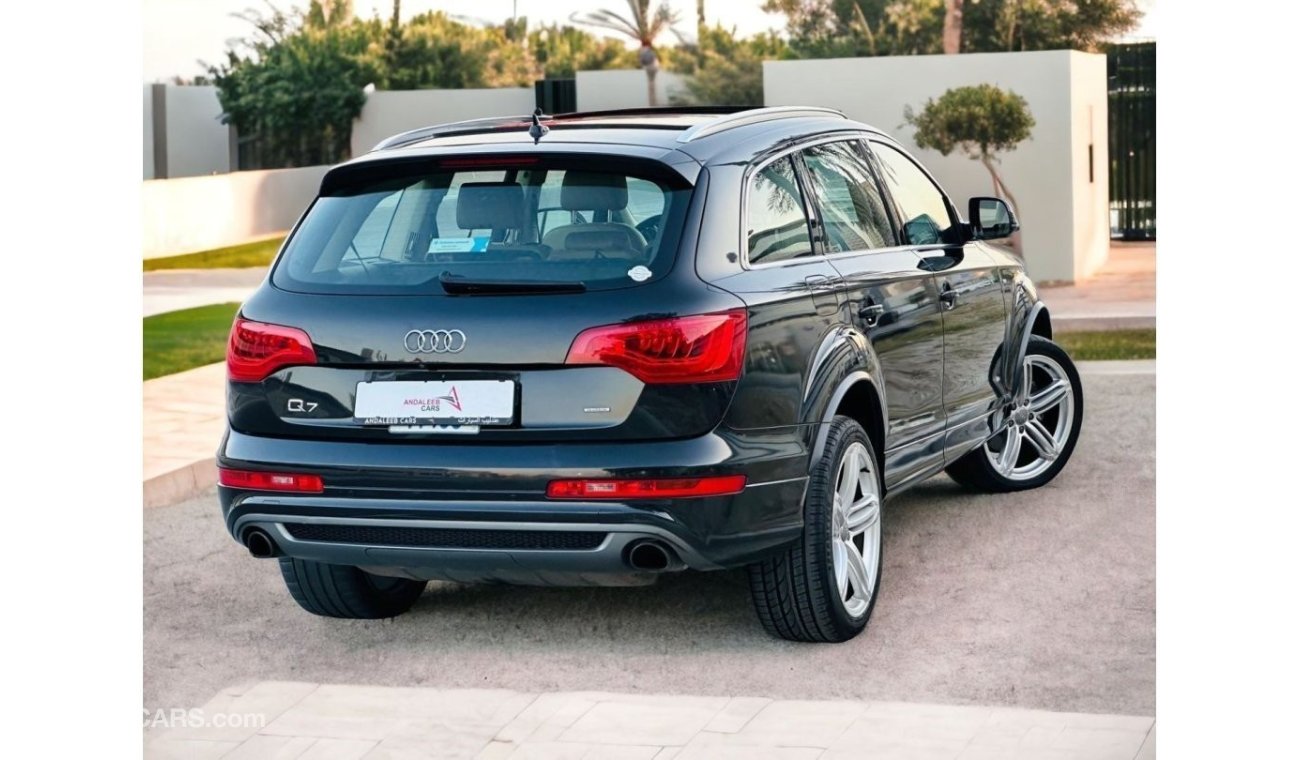 Audi Q7 45 TFSI quattro S-Line Luxury AED 1,240 PM | AUDI Q7 3.0 V6 | S-LINE | FULL OPTION | GCC | 0% DOWNPA