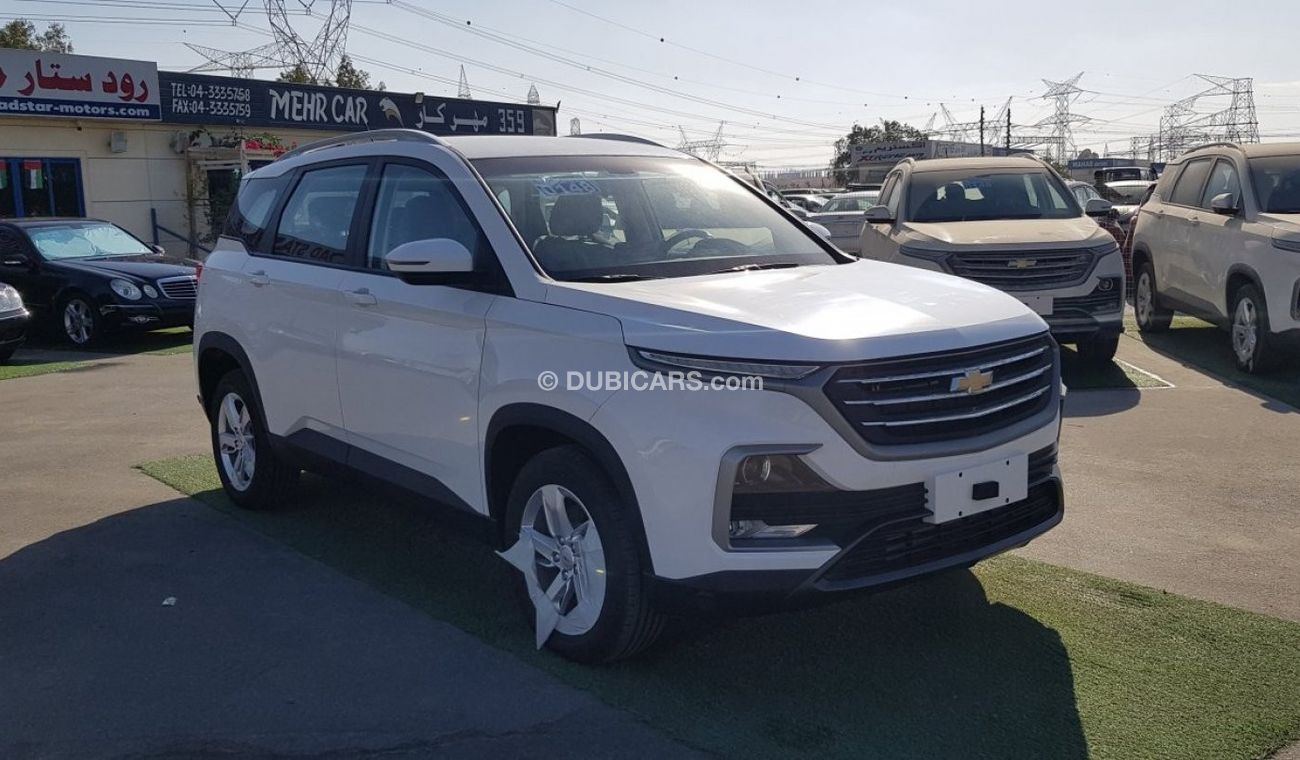 Chevrolet Captiva CAPTIVA 1.5L SUV - FWD 5 DOORS 5 SEATS - 2021