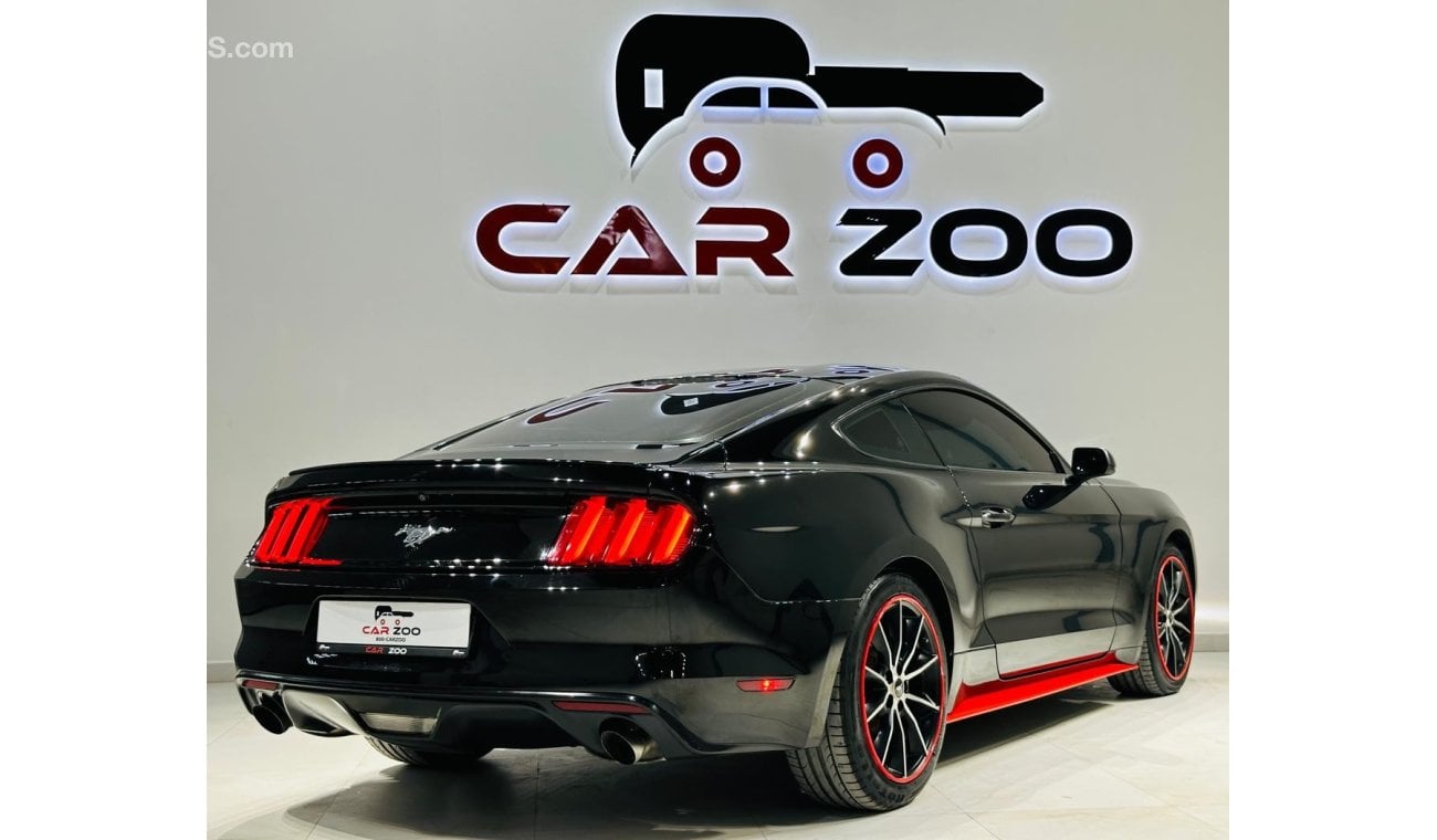 Ford Mustang EcoBoost