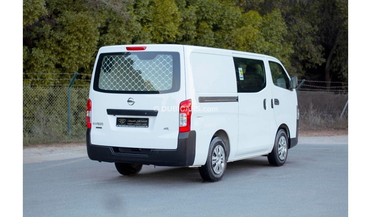 نيسان أورفان Panel Van Std 2.5L A/T (6 Seater) Petrol 2021 | NISSAN URVAN | 6-SEATER | NV-350 AUTOMATIC | N31677