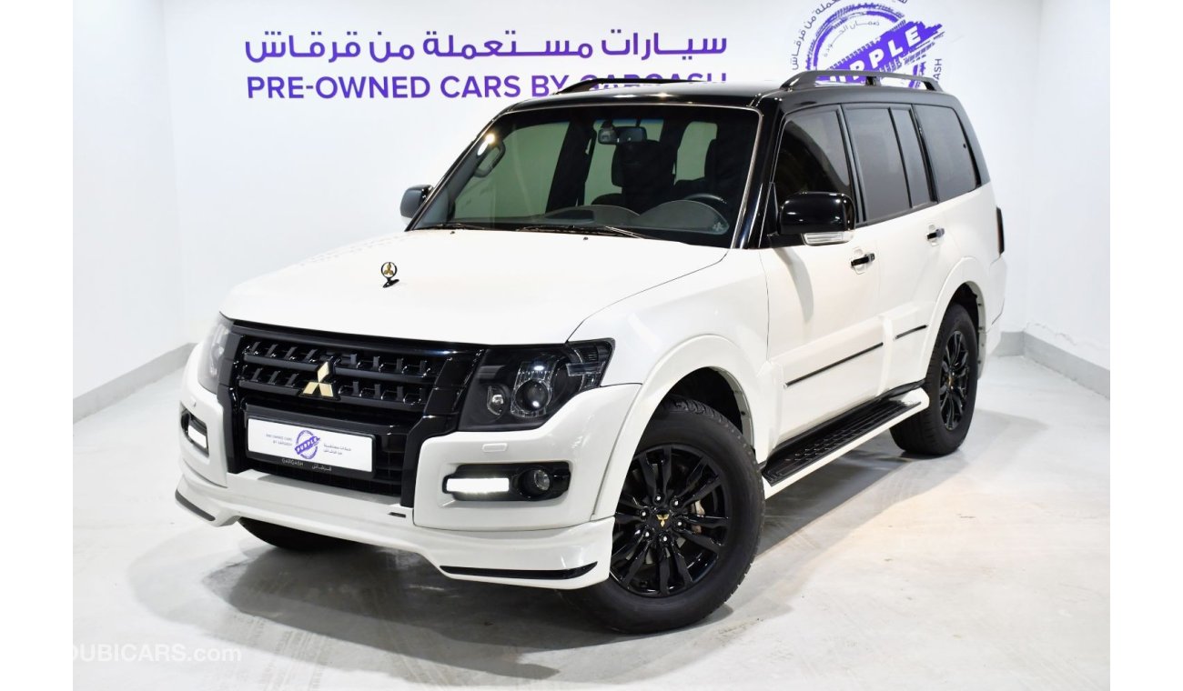 Mitsubishi Pajero GLS Highline GLS Signature 4x4 | GCC | 2020 | PRE-OWNED BY GARGASH PURPLE