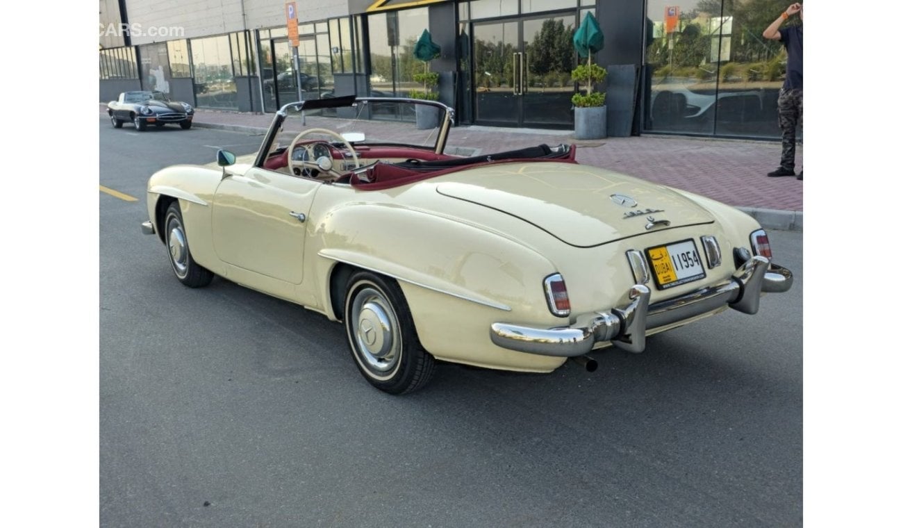 مرسيدس بنز 190 1956 Mercedes-Benz 190SL W121