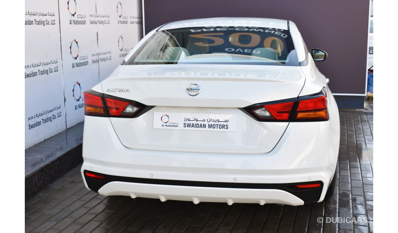 Nissan Altima AED 1069 PM | 2.5L S GCC DEALER WARRANTY