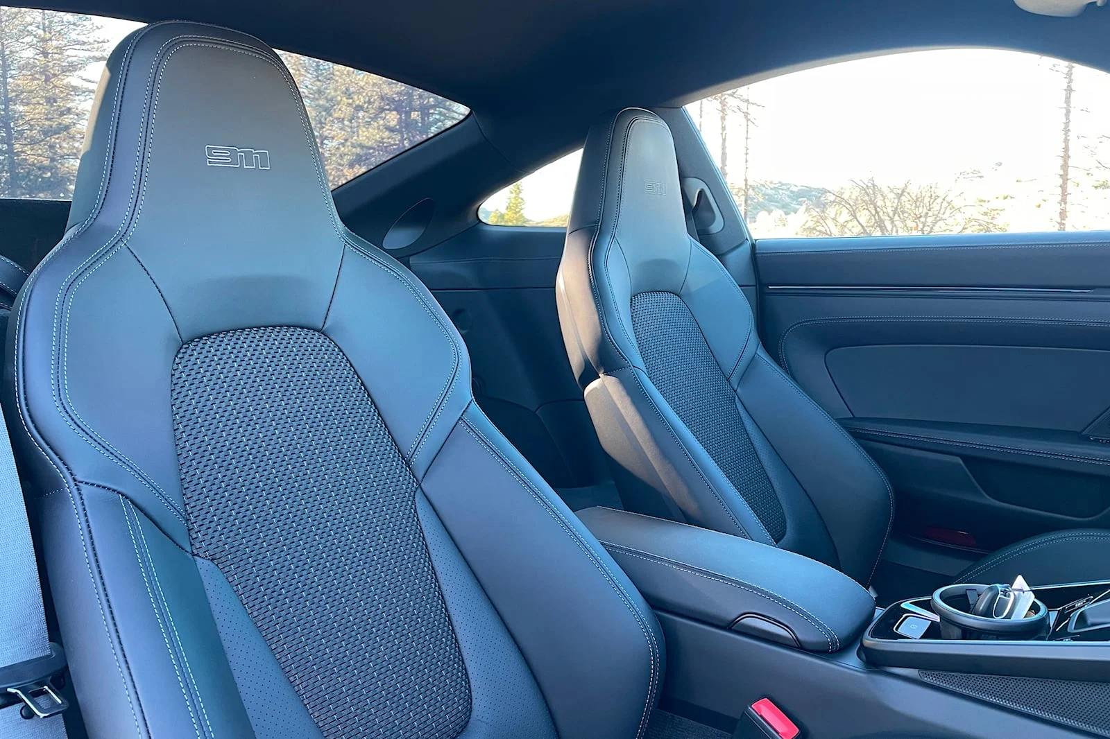 Porsche 911 interior - Seats