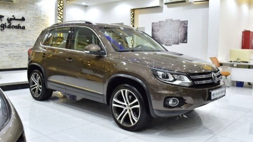 فولكس واجن تيجوان EXCELLENT DEAL for our Volkswagen Tiguan 2.0 TSi 4Motion ( 2014 Model ) in Brown Color GCC Specs