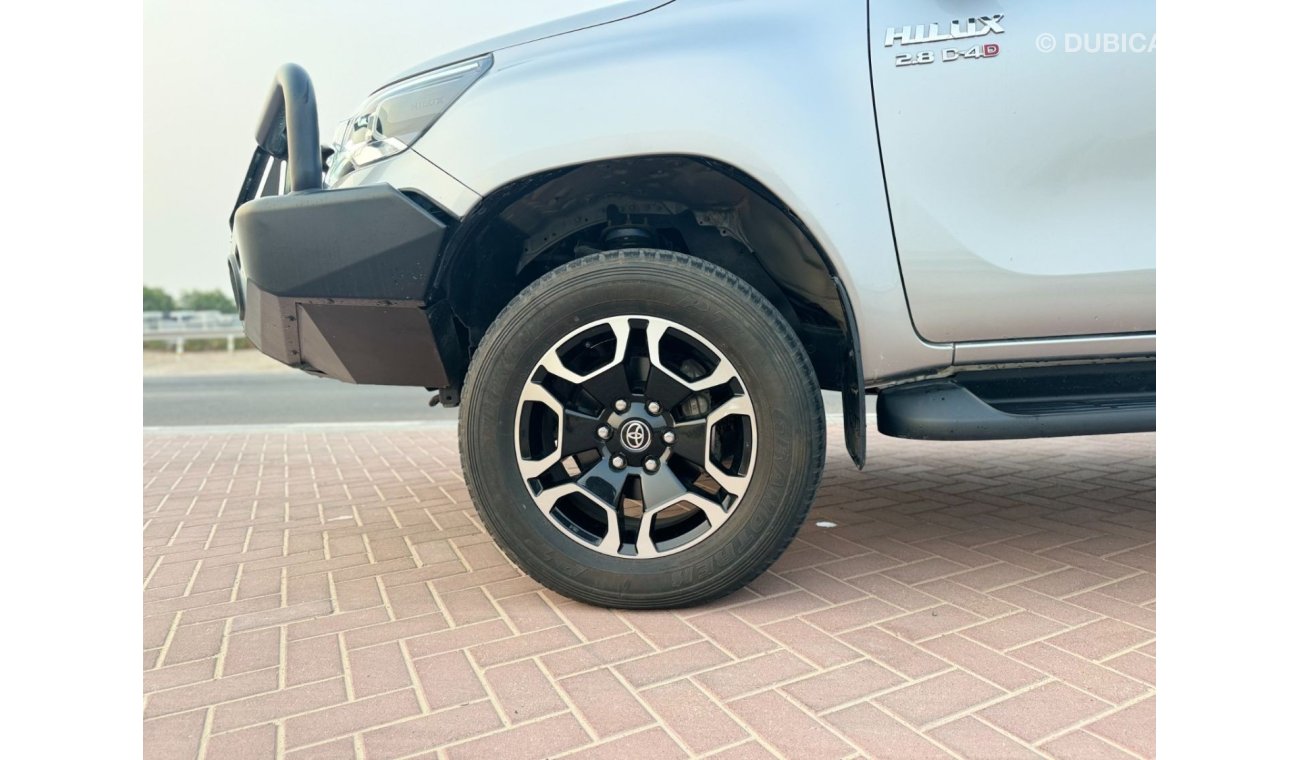 تويوتا هيلوكس 2020 TOYOTA HILUX D4D DOUBLE CABIN