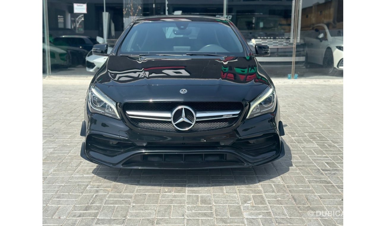 مرسيدس بنز CLA 45 AMG Std