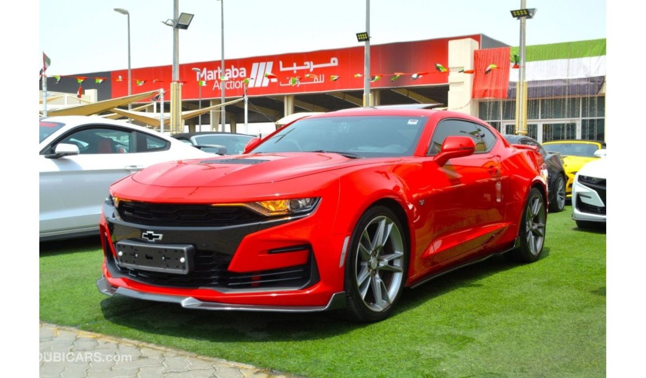 Chevrolet Camaro SS/V8 6.2L -CLEAN TITLE //NO ACCEDENT**FULL OPTION بدون حوادث تدخل السعودية