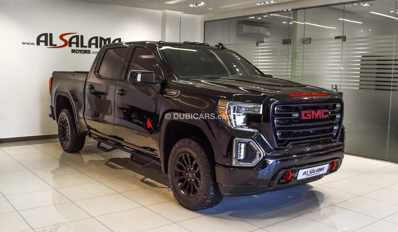 GMC Sierra SHAHEEN EX AT4