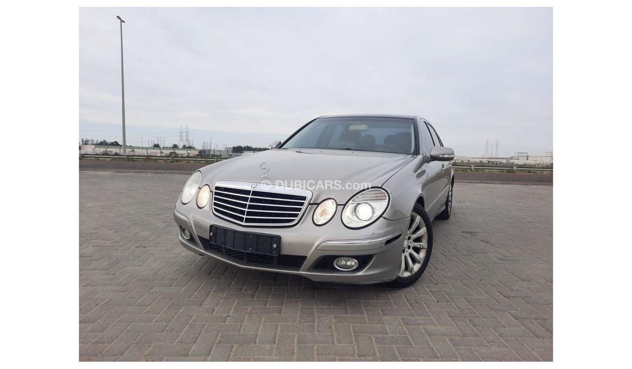 Mercedes-Benz E200 Mercedes E200 2007 full option