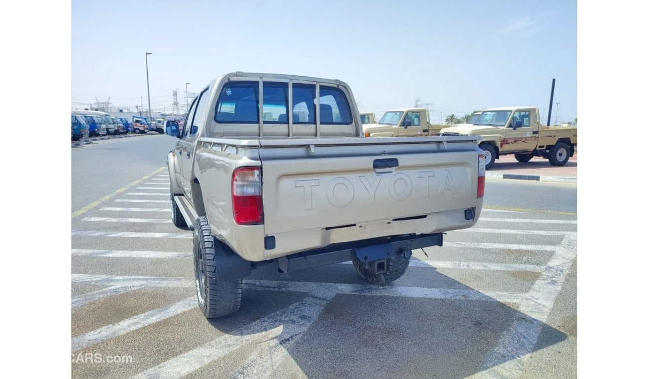 Toyota Land Cruiser Pick Up JTFDV626800015909 || TOYOTA	HILUX  (PICKUP)	2003 || cc3000 || RHD MANUAL || Only EXPORT