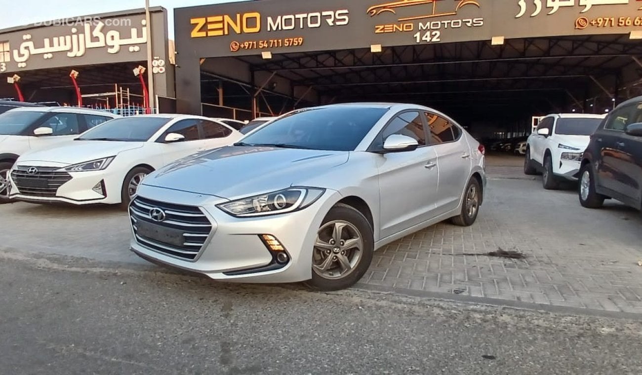 هيونداي افانتي Hyundai Avante 2017 Korean Specs