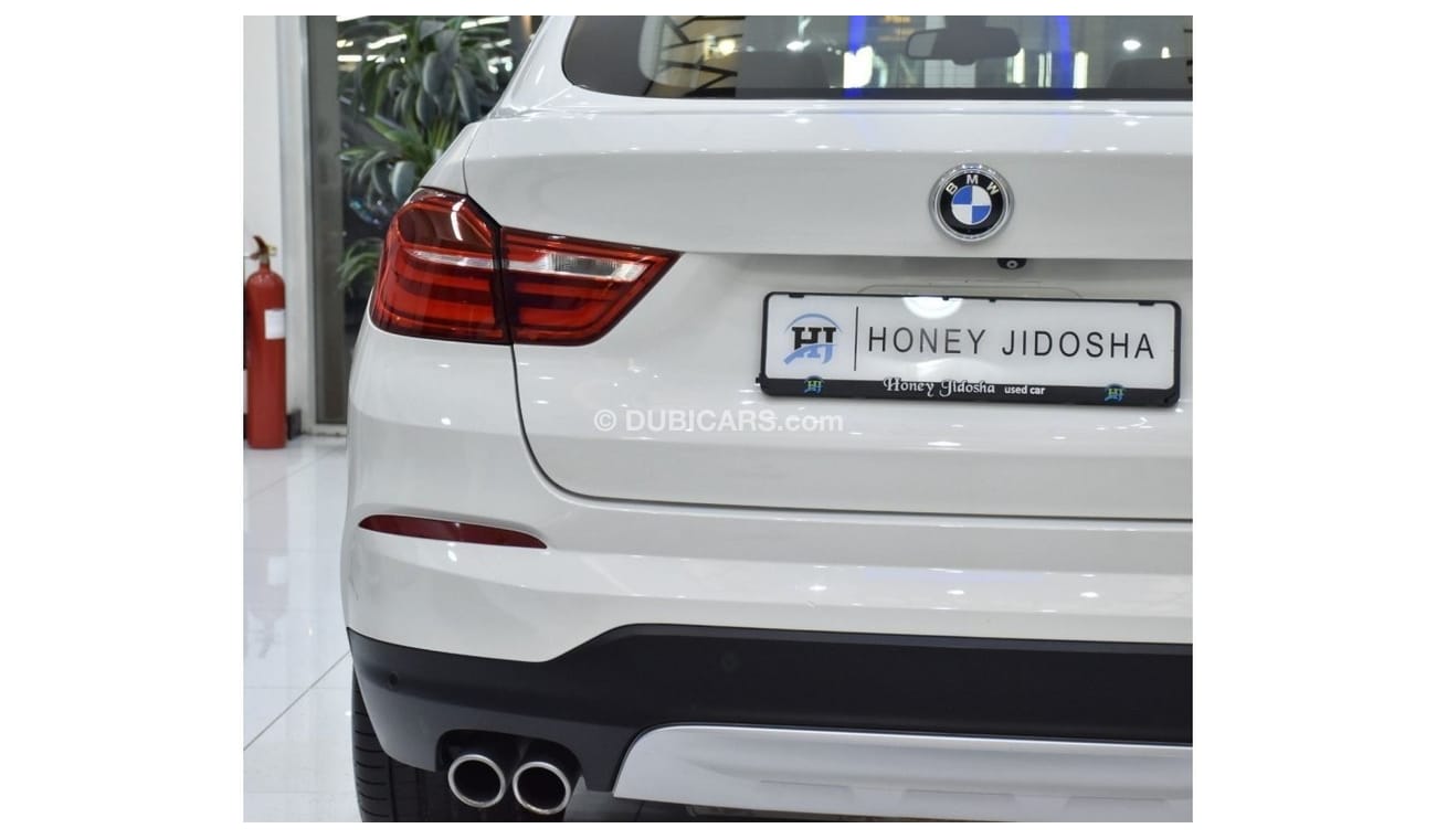 BMW X4 EXCELLENT DEAL for our BMW X4 xDrive35i ( 2015 Model ) in White Color GCC Specs