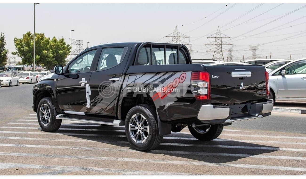 ميتسوبيشي L200 L200 GLX 2.4L DIESEL FULL OPTION