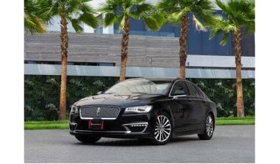 Lincoln MKZ Premier | 1,410 P.M  | 0% Downpayment | Perfect Condition!