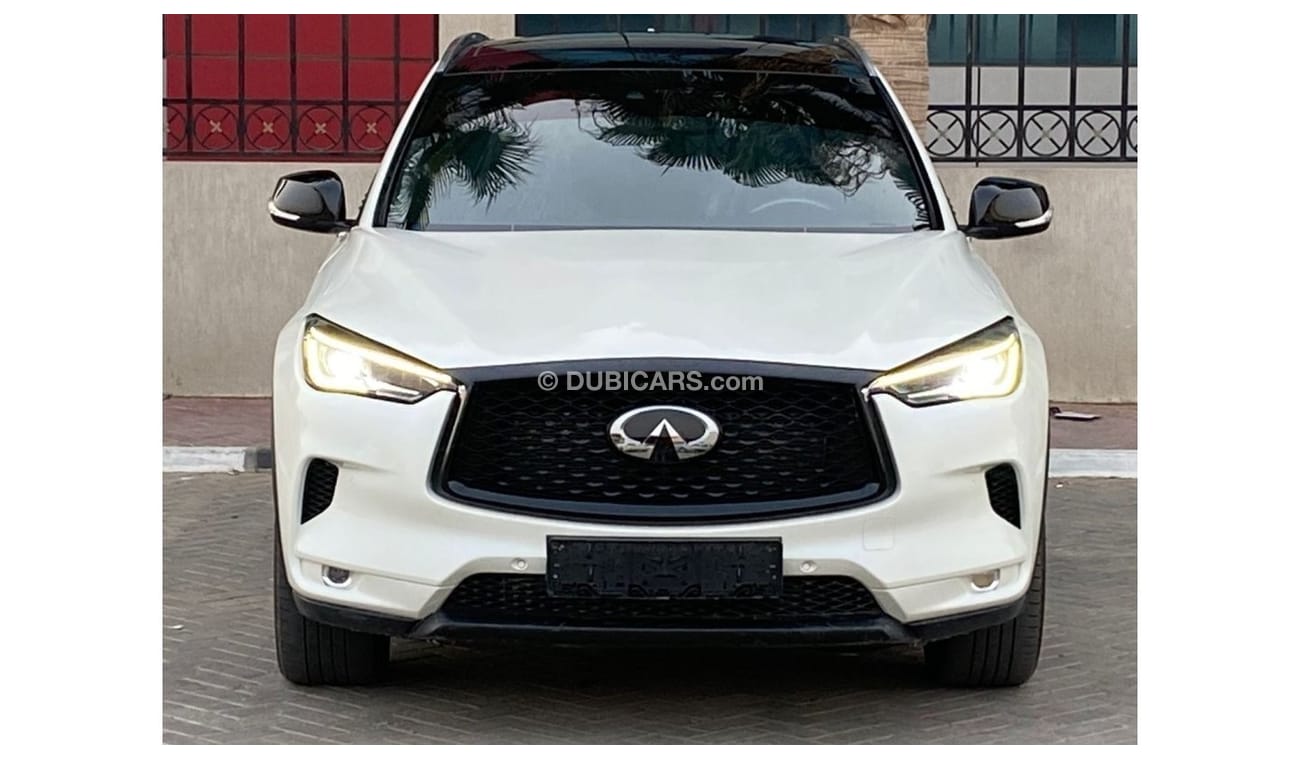 إنفينيتي QX50 اوتوجراف