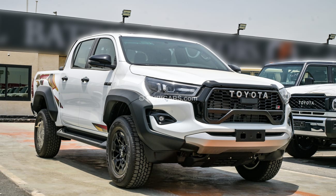 Toyota Hilux 2.8L GR Sport