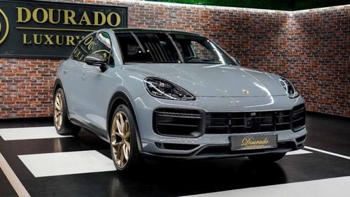 Porsche Cayenne TURBO GT COUPE | BRAND NEW | 2023 | RADAR | FULL ALCANTARA LEATHER | FULL OPTION