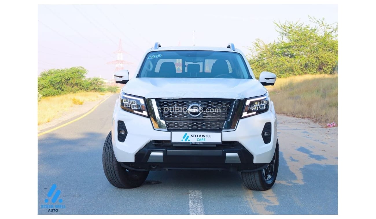 Nissan Navara LE Plus 2023 - Petrol 2.5L 4x4 MT DC - Unbeatable Price - Book Now!