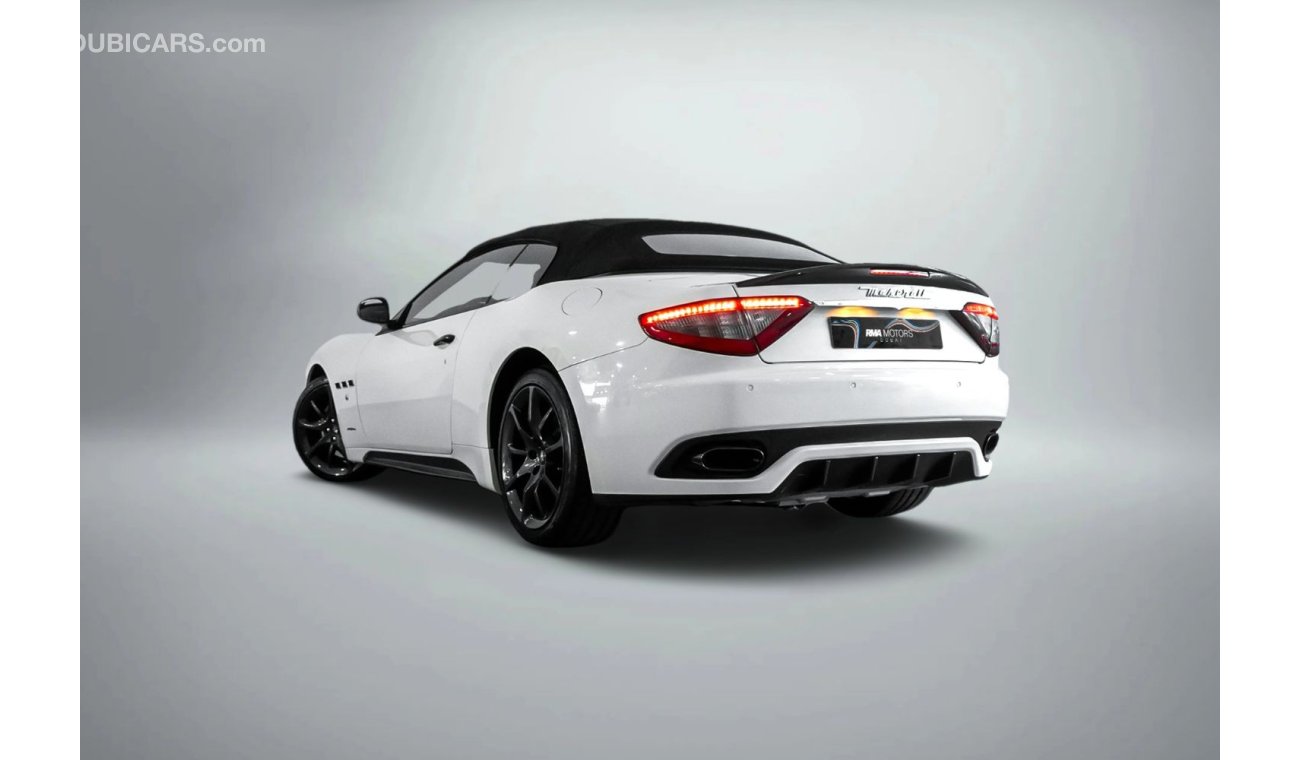 Maserati GranCabrio Sport MC