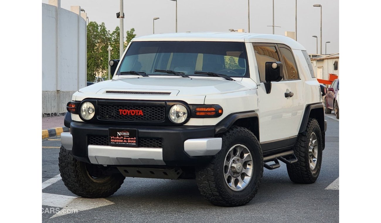 Toyota FJ Cruiser GCC